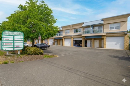 Aerial View of 213 5678 199 Street, Langley, BC