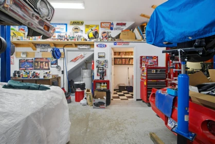 Garage Interior Photo of 213 5678 199 Street, Langley, BC