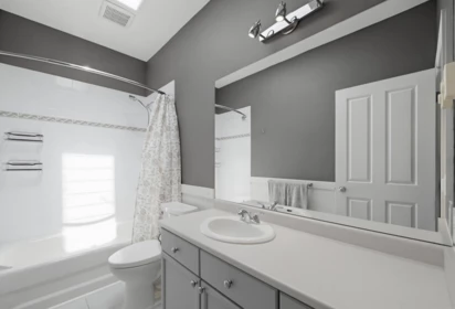 Guest Bathroom Photo of 213 5678 199 Street, Langley, BC