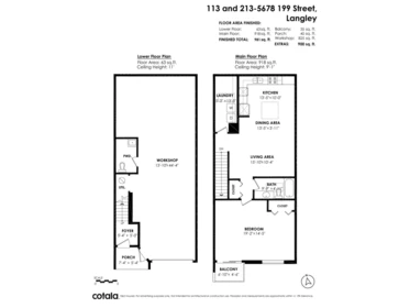 Kitchen Photo of 213 5678 199 Street, Langley, BC