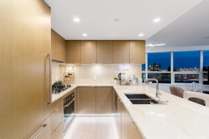 Kitchen Island Photo of 306 112 E 13th Street, North Vancouver, BC