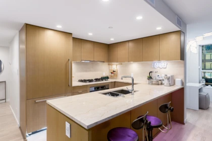 Kitchen Photo of 306 112 E 13th Street, North Vancouver, BC