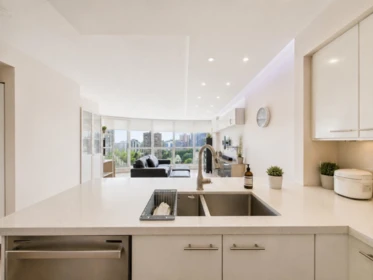 Kitchen Island Photo of 1802 6088 Willingdon Avenue, Burnaby, BC