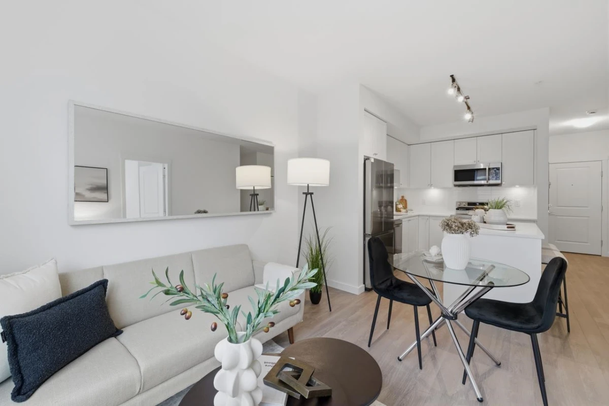 Dining Area Photo of 309 15733 85 Avenue, Surrey, BC