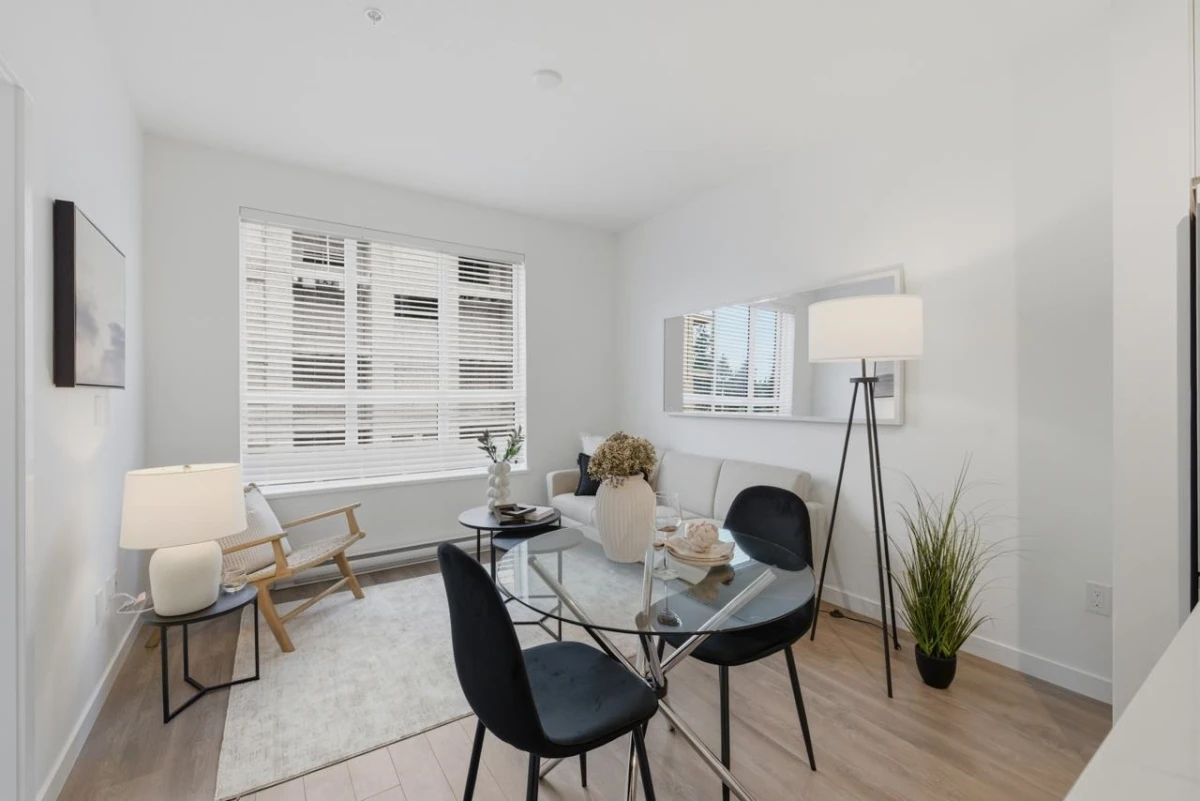 Living Room Photo of 309 15733 85 Avenue, Surrey, BC