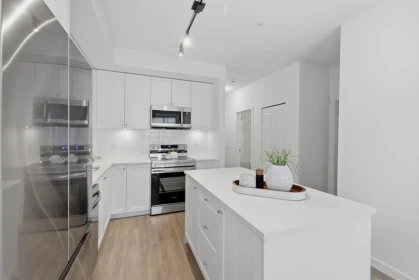 Kitchen Island Photo of 309 15733 85 Avenue, Surrey, BC