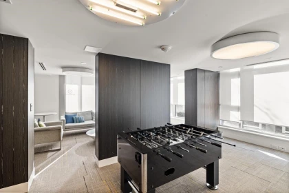 Basement Recreation Room Photo of 2101 520 Como Lake Avenue, Coquitlam, BC