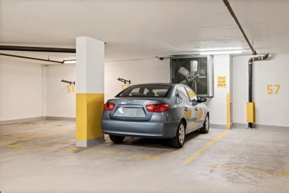 Garage Interior Photo of 2101 520 Como Lake Avenue, Coquitlam, BC