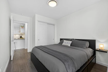 Primary Bedroom Photo of 2101 520 Como Lake Avenue, Coquitlam, BC