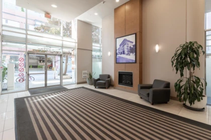 Basement Recreation Room Photo of 1905 550 Taylor Street, Vancouver, BC