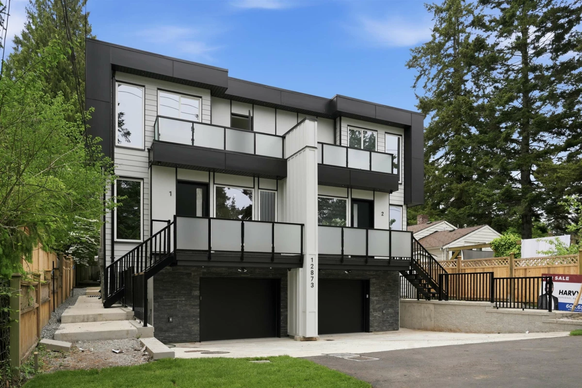 Exterior Rear Photo of 2 12863 Marine Drive, Surrey, BC