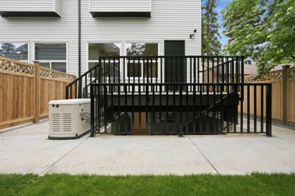 Garage Interior Photo of 2 12863 Marine Drive, Surrey, BC
