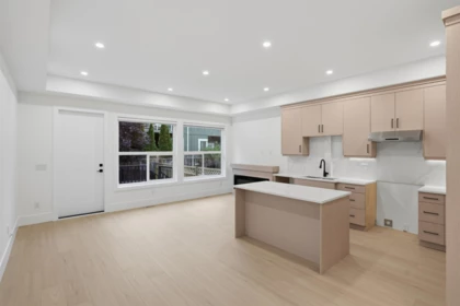 Kitchen Island Photo of 2 12863 Marine Drive, Surrey, BC