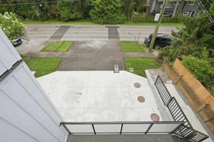 Outdoor Kitchen Photo of 2 12863 Marine Drive, Surrey, BC