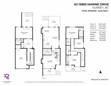 Street View Photo of 2 12863 Marine Drive, Surrey, BC