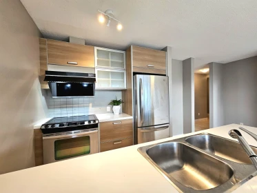 Kitchen Island Photo of 304 13688 100 Avenue, Surrey, BC