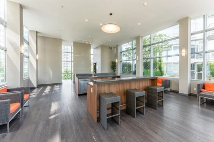 Outdoor Deck Photo of 304 13688 100 Avenue, Surrey, BC