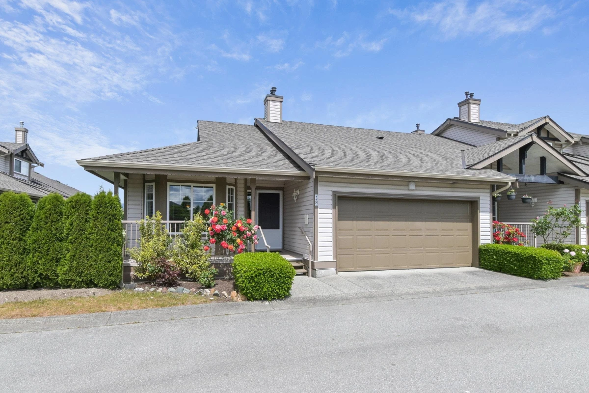 Exterior Rear Photo of 28 20222 96 Avenue, Langley, BC