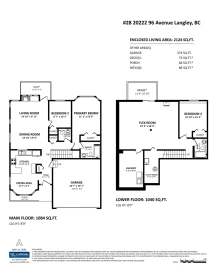 Swimming Pool Photo of 28 20222 96 Avenue, Langley, BC