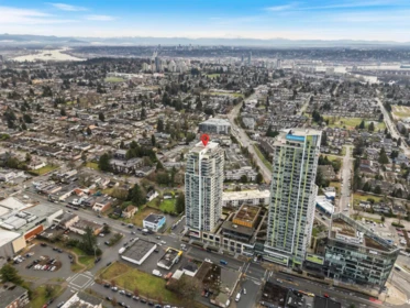 Aerial View of 2106 7303 Noble Lane, Burnaby, BC