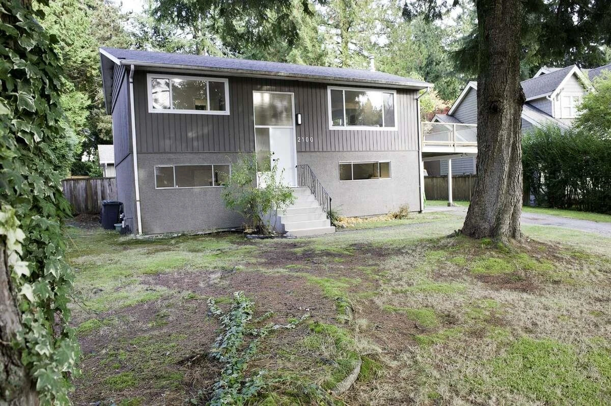 Exterior Rear Photo of 2100 Whitman Avenue, North Vancouver, BC
