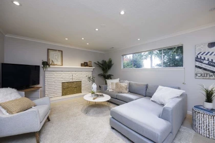 Garage Interior Photo of 2100 Whitman Avenue, North Vancouver, BC