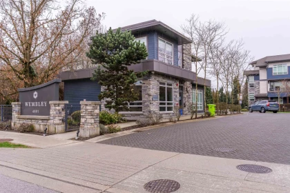 Aerial View of 75 4991 No.5 Road, Richmond, BC