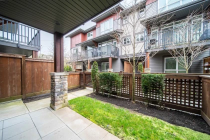 Backyard Photo of 75 4991 No.5 Road, Richmond, BC
