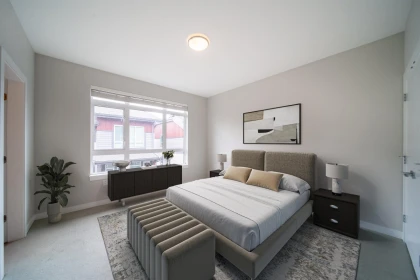 Bedroom 4 Photo of 75 4991 No.5 Road, Richmond, BC