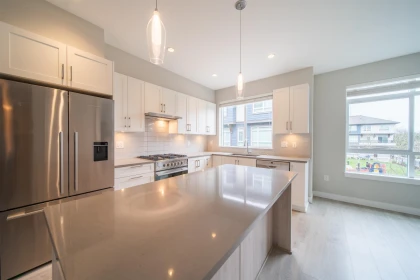 Kitchen Island Photo of 75 4991 No.5 Road, Richmond, BC