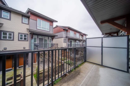Outdoor Deck Photo of 75 4991 No.5 Road, Richmond, BC