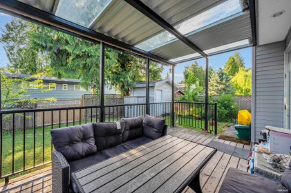 Backyard Photo of 7423 115 Street, Delta, BC