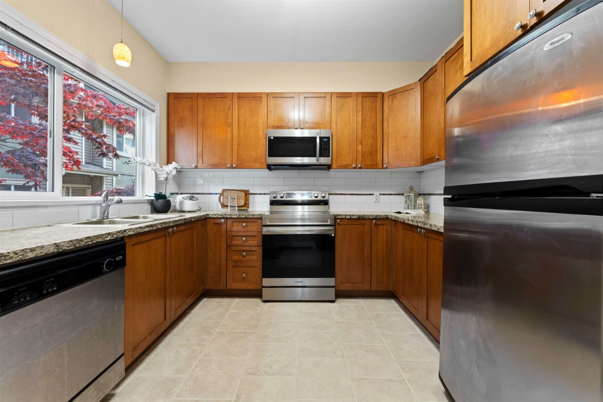 Living Room Photo of 13 621 Langside Avenue, Coquitlam, BC