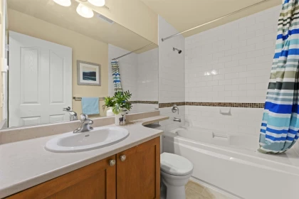 Powder Room Photo of 13 621 Langside Avenue, Coquitlam, BC
