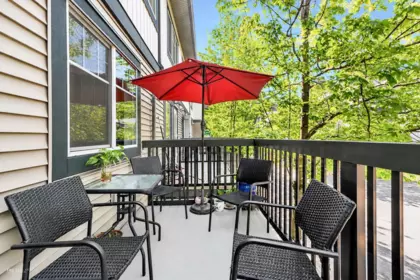 Outdoor Deck Photo of 54 16233 83 Avenue, Surrey, BC