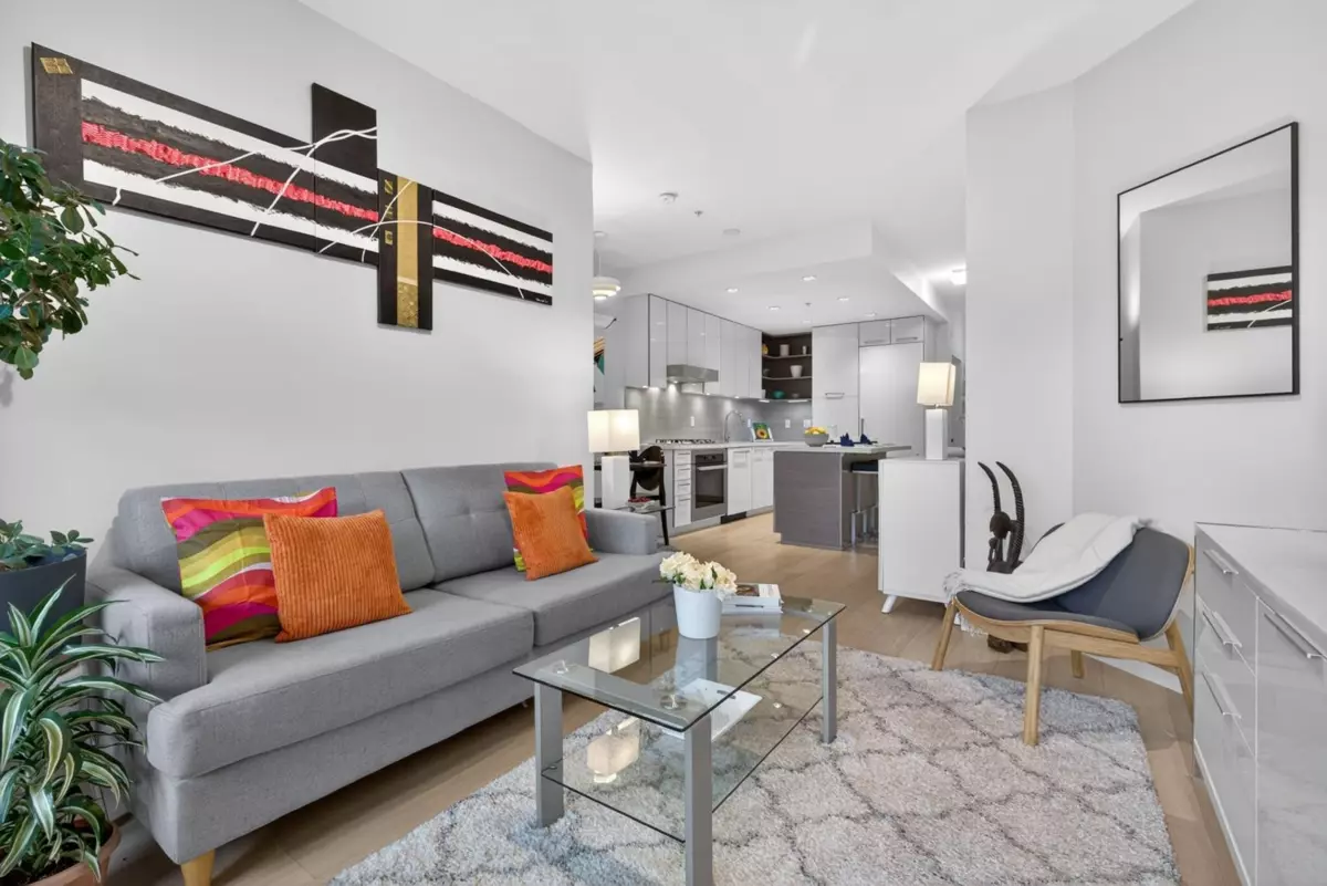 Family Room Photo of 306 1628 W 4th Avenue, Vancouver, BC