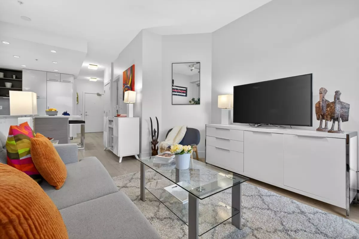 Living Room Photo of 306 1628 W 4th Avenue, Vancouver, BC