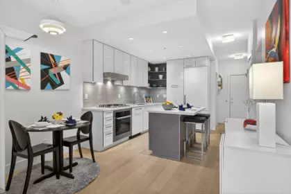 Kitchen Photo of 306 1628 W 4th Avenue, Vancouver, BC