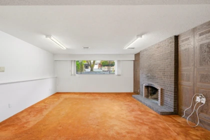 Garage Interior Photo of 5180 Springdale Court, Burnaby, BC