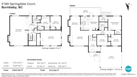 Playground / Recreational Area Near 5180 Springdale Court, Burnaby, BC
