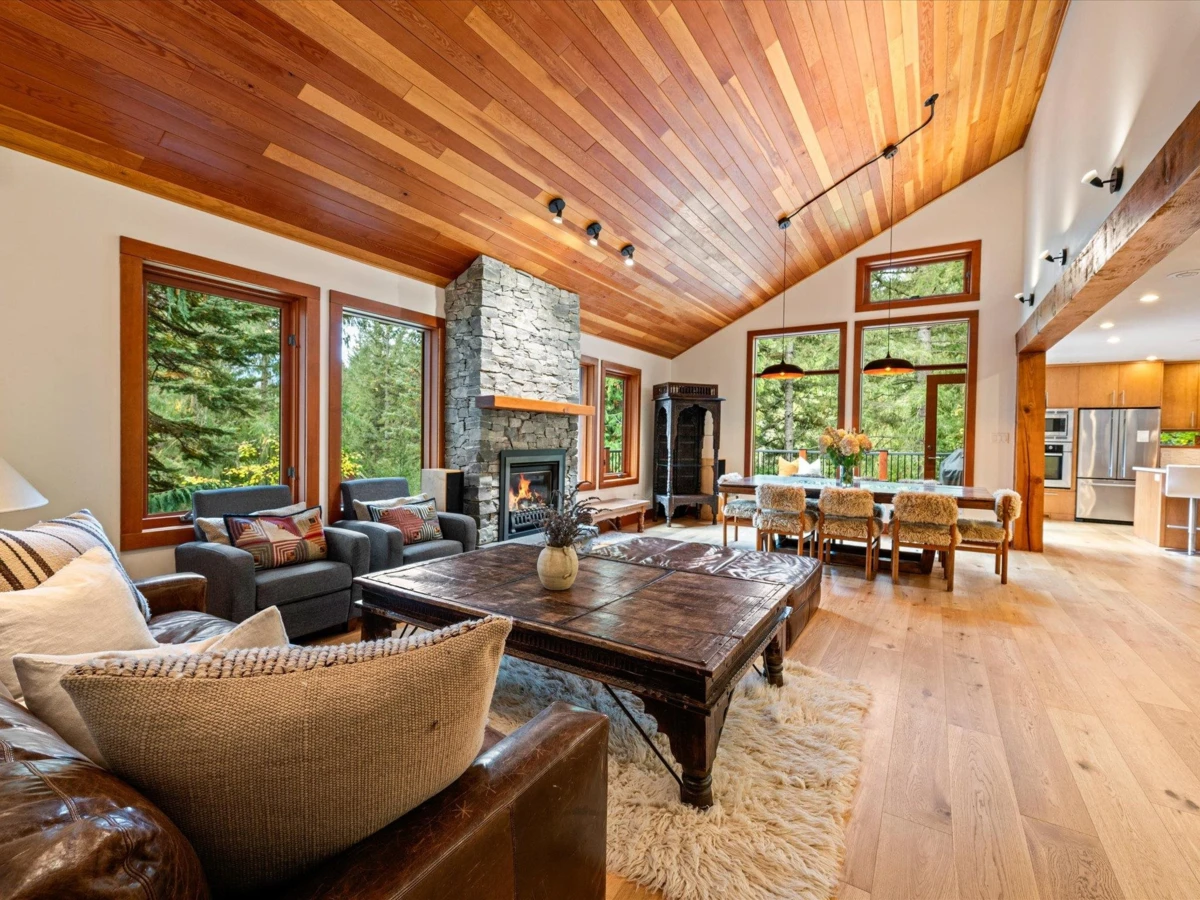 Family Room Photo of 8745 Idylwood Place, Whistler, BC