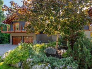 Backyard Photo of 8745 Idylwood Place, Whistler, BC