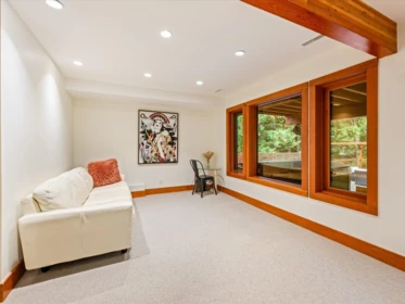 Garage Interior Photo of 8745 Idylwood Place, Whistler, BC