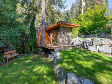 Garden / Landscaping Photo of 8745 Idylwood Place, Whistler, BC