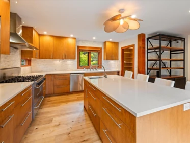 Kitchen Island Photo of 8745 Idylwood Place, Whistler, BC