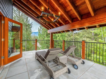 Laundry Room Photo of 8745 Idylwood Place, Whistler, BC
