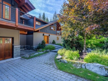 Outdoor Deck Photo of 8745 Idylwood Place, Whistler, BC