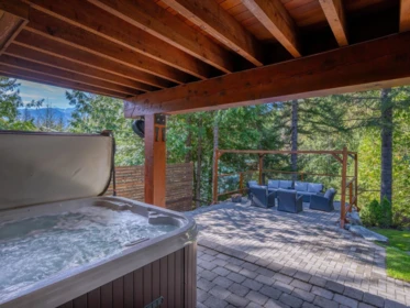 Swimming Pool Photo of 8745 Idylwood Place, Whistler, BC