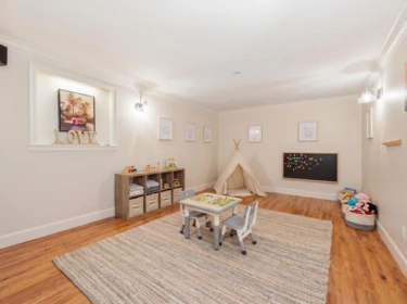 Aerial View of 1087 Finlay Street, White Rock, BC