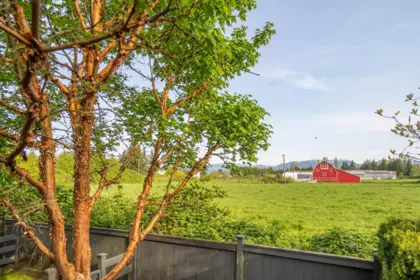 Aerial View of 35 7348 192a Street, Surrey, BC